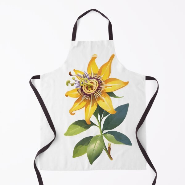 Item preview, Yellow Passiflora 'Amethyst' designed and sold by HOMETOWN86.