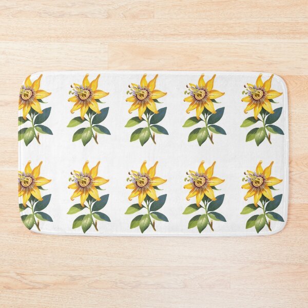 Item preview, Yellow Passiflora 'Amethyst' designed and sold by HOMETOWN86.