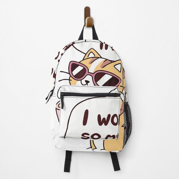 Item preview, Sarcastic Cat Quote designed and sold by hakobyans.