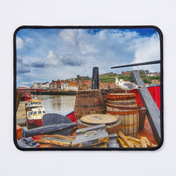 Item preview, Whitby Seagulls designed and sold by Alisonchambers2.