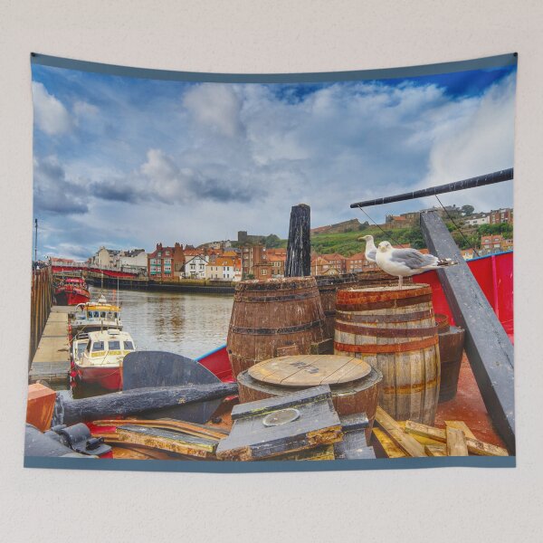Item preview, Whitby Seagulls  designed and sold by Alisonchambers2.