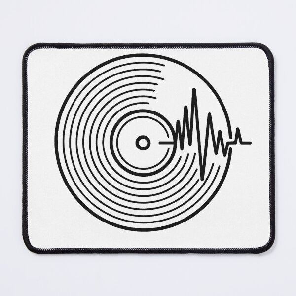 Item preview, Vinyl Sound Wavelength Logo designed and sold by Eyedata.