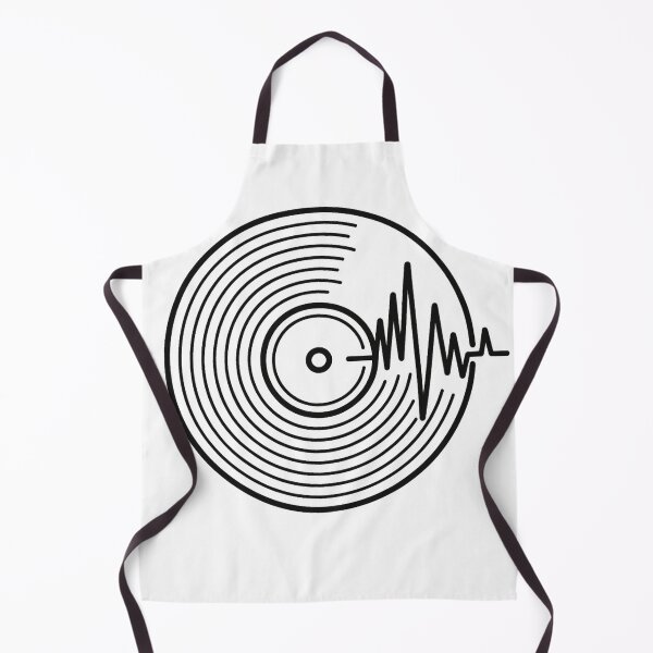 Item preview, Vinyl Sound Wavelength Logo designed and sold by Eyedata.