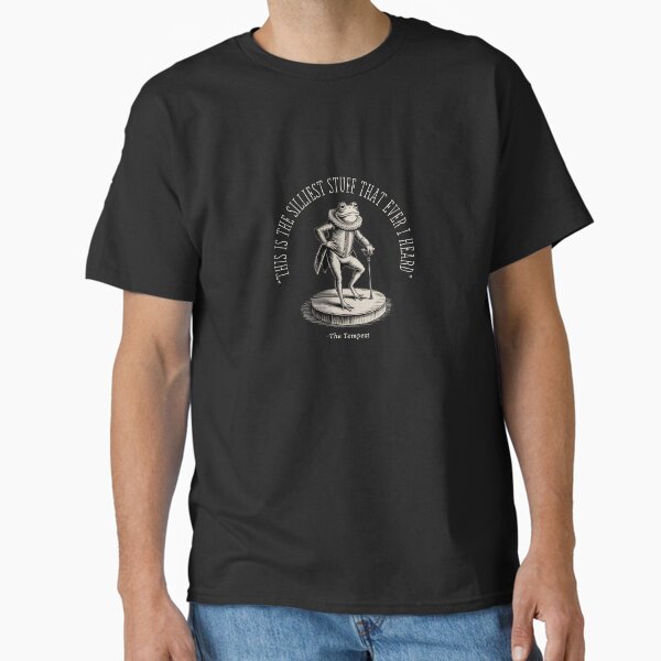 “This Is the Silliest Stuff That Ever I Heard” – Funny Shakespeare Frog Quote from The Tempest