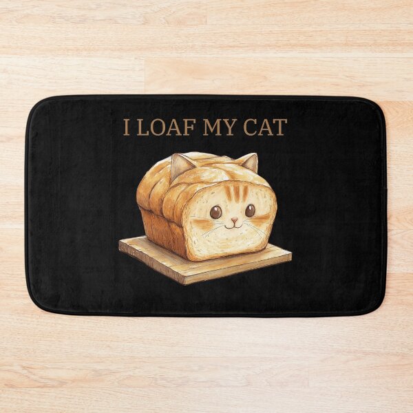 Item preview, I Loaf My Cat Funny designed and sold by Harmonick-Tees.