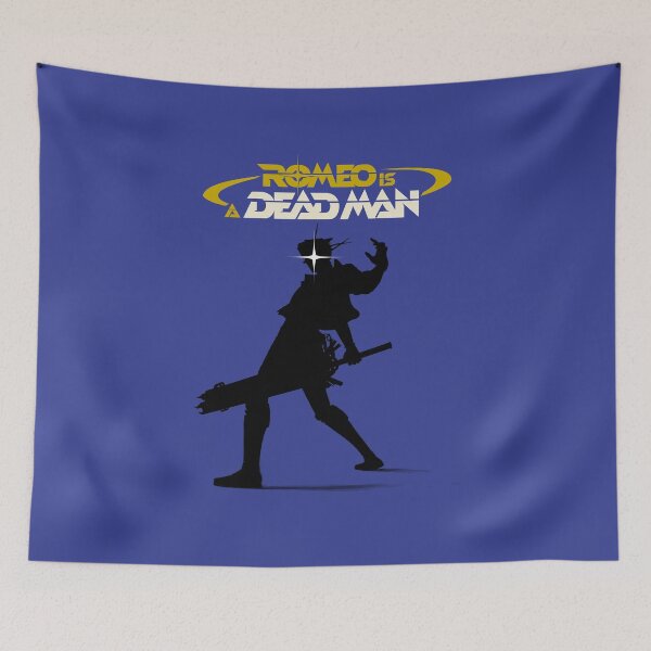 Item preview, Romeo is a dead man logo v2 designed and sold by JCBA.