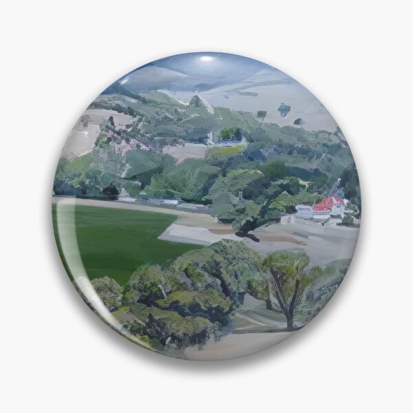 Item preview, Summer Vista Over Yankalilla by Adelaide Artist Avril Thomas designed and sold by AvrilThomasart.