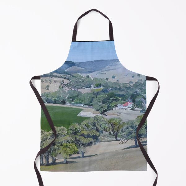 Item preview, Summer Vista Over Yankalilla by Adelaide Artist Avril Thomas designed and sold by AvrilThomasart.