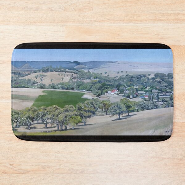 Item preview, Summer Vista Over Yankalilla by Adelaide Artist Avril Thomas designed and sold by AvrilThomasart.
