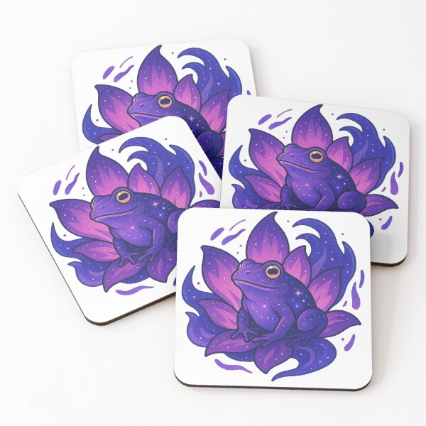 Item preview, Cosmic Frog Bloom designed and sold by UltimateShadow.
