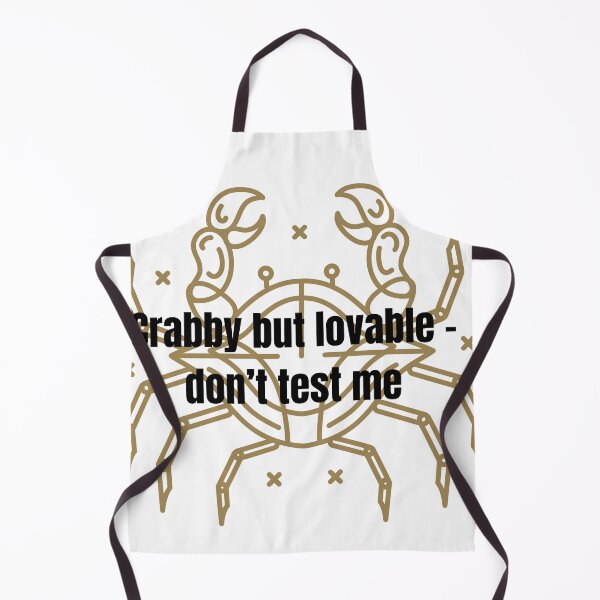 Item preview, Crabby but lovable - don’t test me designed and sold by SoulDraft.