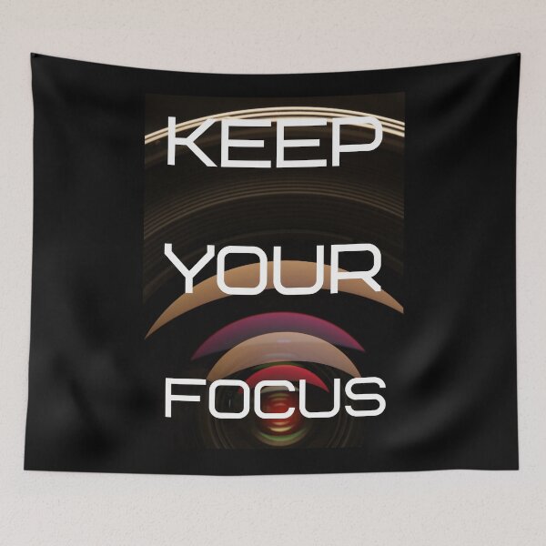 Item preview, Focusing on Clarity and Intention in a Creative Lens designed and sold by jecphotography and art.