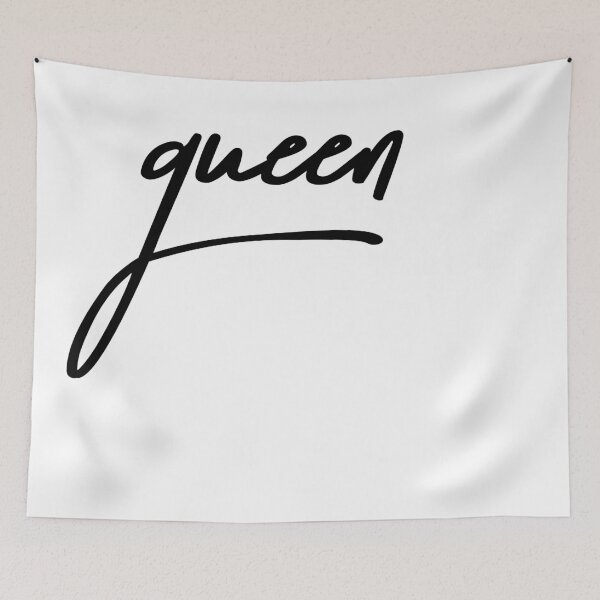 Item preview, “Queen” – For the One Who Doesn’t Need a Crown to Rule designed and sold by ReggieDior.