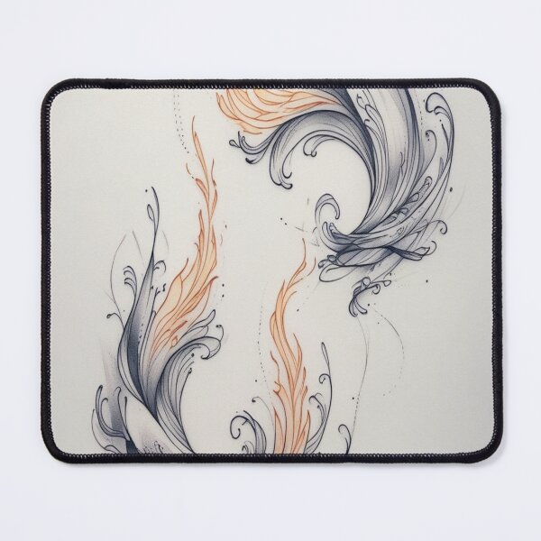 Item preview, Soft lines pattern designed and sold by saly55887.