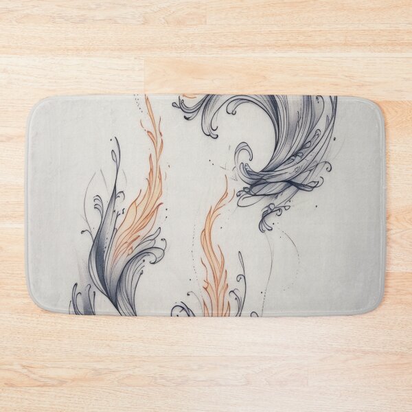 Item preview, Soft lines pattern designed and sold by saly55887.