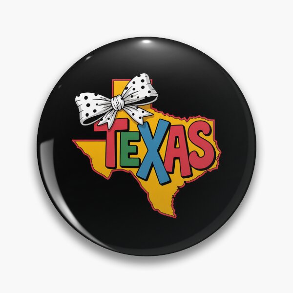 Artikelvorschau, Girly Texas State Map Floral Coquette Bow 4. Juli USA entworfen und verkauft von BakeryDozen.
