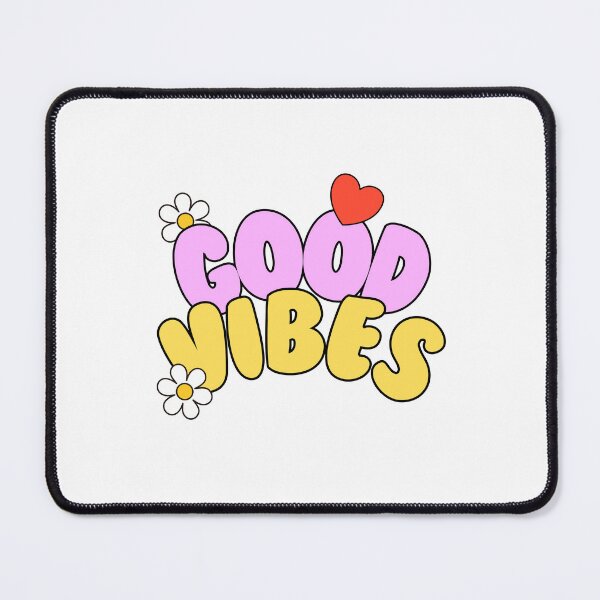 Item preview, Good vibes motivational quote for positive people designed and sold by CameltStudio.