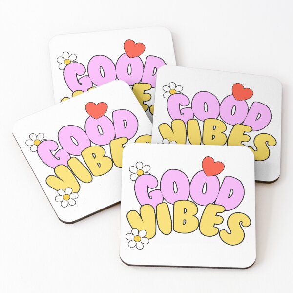 Item preview, Good vibes motivational quote for positive people designed and sold by CameltStudio.