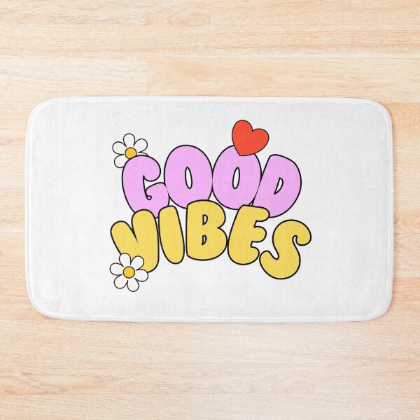 Item preview, Good vibes motivational quote for positive people designed and sold by CameltStudio.