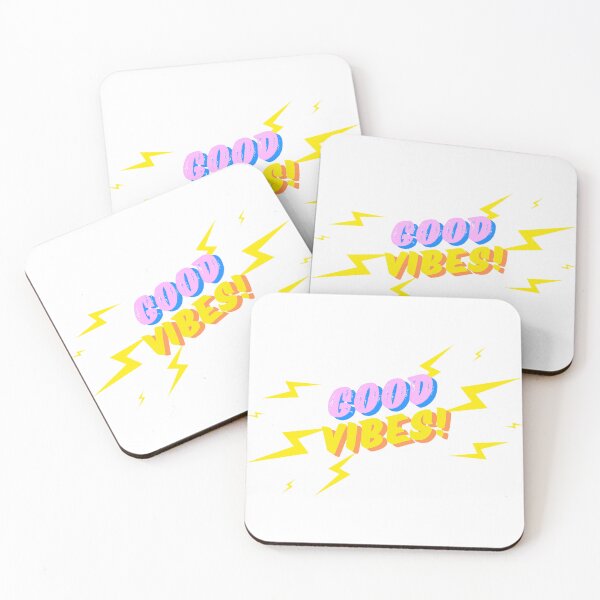 Item preview, Good vibes motivational quote for positive people designed and sold by CameltStudio.