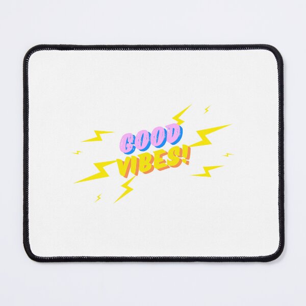 Item preview, Good vibes motivational quote for positive people designed and sold by CameltStudio.