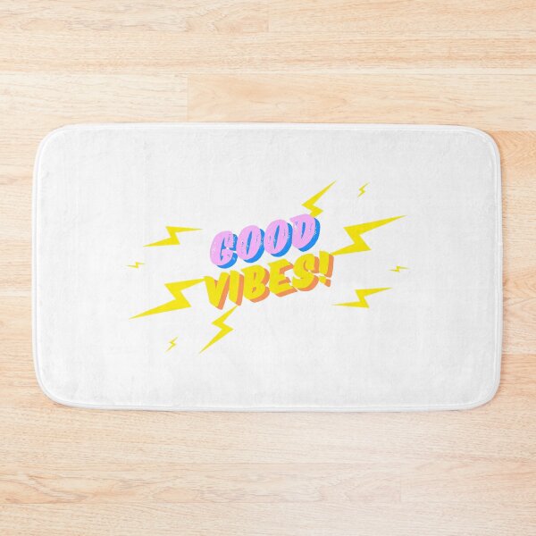 Item preview, Good vibes motivational quote for positive people designed and sold by CameltStudio.
