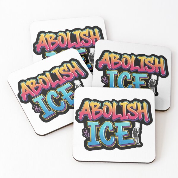 Item preview, Abolish ICE Art Print – Protest Poster for Activists designed and sold by eyesasdaggers.