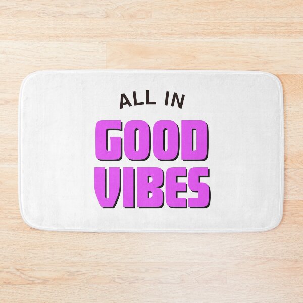 Item preview,  Good vibes motivational quote for positive people designed and sold by CameltStudio.