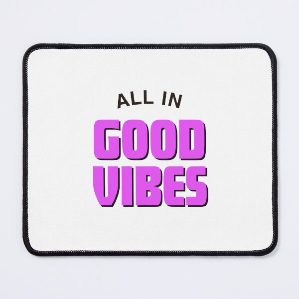 Item preview,  Good vibes motivational quote for positive people designed and sold by CameltStudio.