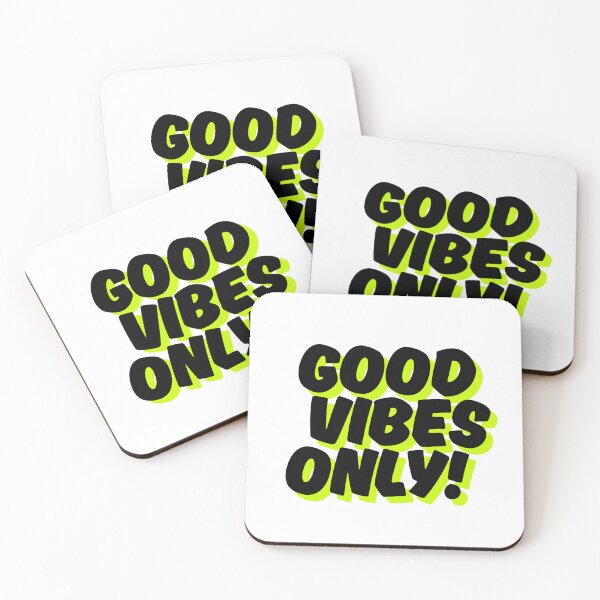 Item preview, Good vibes motivational quote for positive people designed and sold by CameltStudio.
