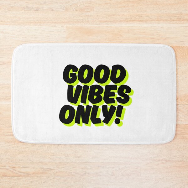 Item preview, Good vibes motivational quote for positive people designed and sold by CameltStudio.