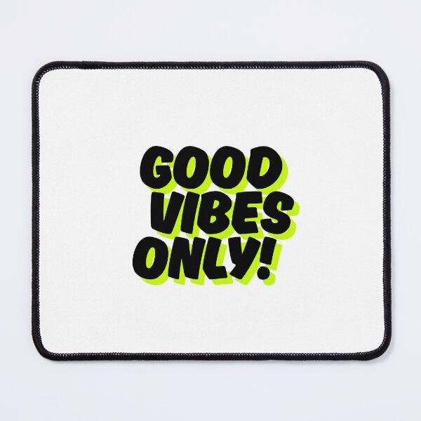 Item preview, Good vibes motivational quote for positive people designed and sold by CameltStudio.
