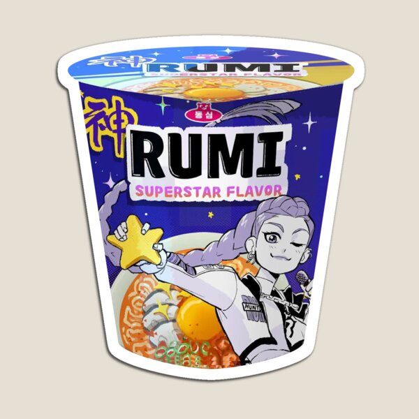 Item preview, RUMI Superstar Flavor Ramyeon / Ramen | HUNTRIX KPop Demon Hunters designed and sold by kizographer.