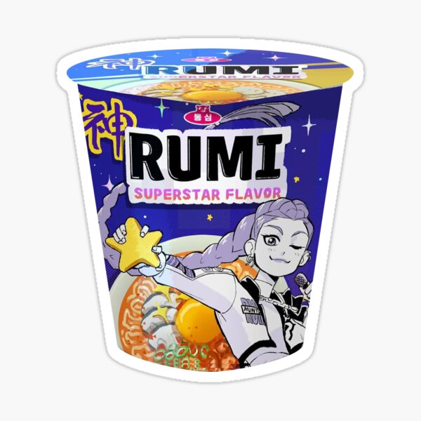 Item preview, RUMI Superstar Flavor Ramyeon / Ramen | HUNTRIX KPop Demon Hunters designed and sold by kizographer.