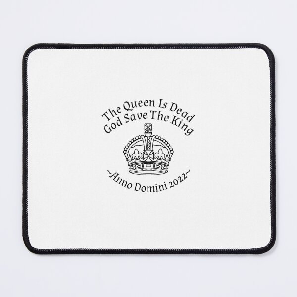 Item preview, The Queen Is Dead, God Save The King designed and sold by Kings-Square.