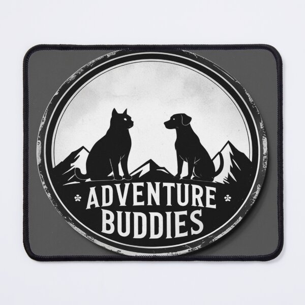 Item preview, Cute dog and cat stickers - funny pet lovers designs for t-shirts and gifts designed and sold by dog&cat.