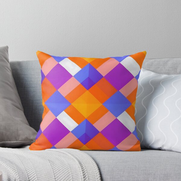 Item preview, Vibrant Colorful Geometric Abstract Art Design designed and sold by UniqueDesign751.