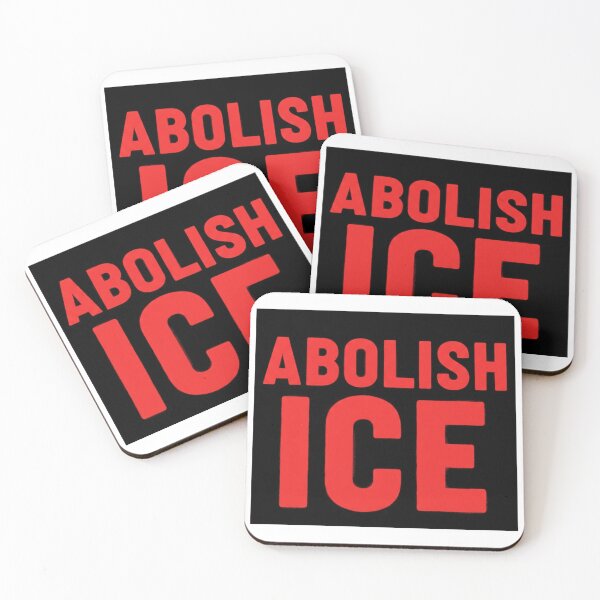 Item preview, Abolish ICE Art Print – Protest Poster for Activists designed and sold by eyesasdaggers.
