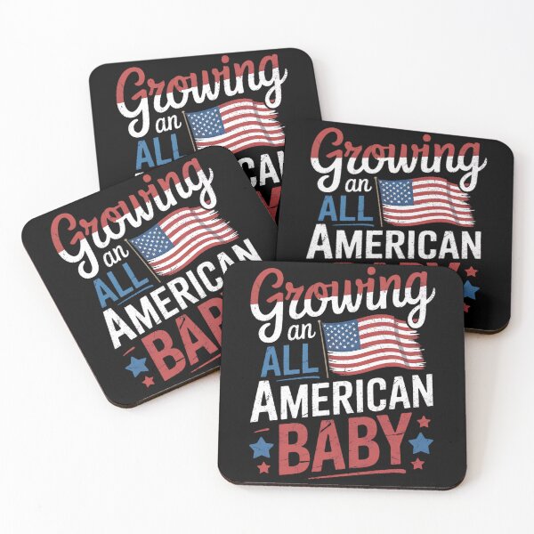 Item preview, Growing An ALL AMERICAN BABY designed and sold by BakeryDozen.