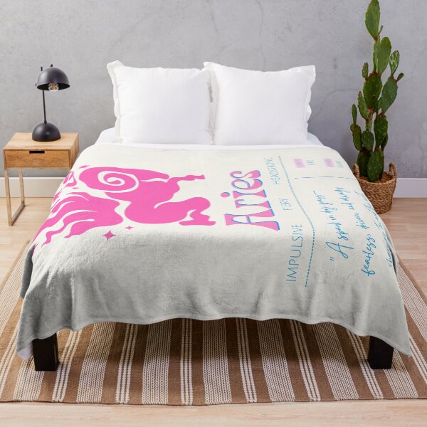 Item preview, Aries Zodiac Sign Wall Art Astrology Design designed and sold by weird.person.