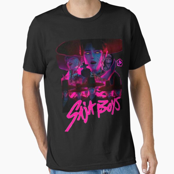 Item preview,  saja boys demon kpop demon hunters designed and sold by elvadragon.