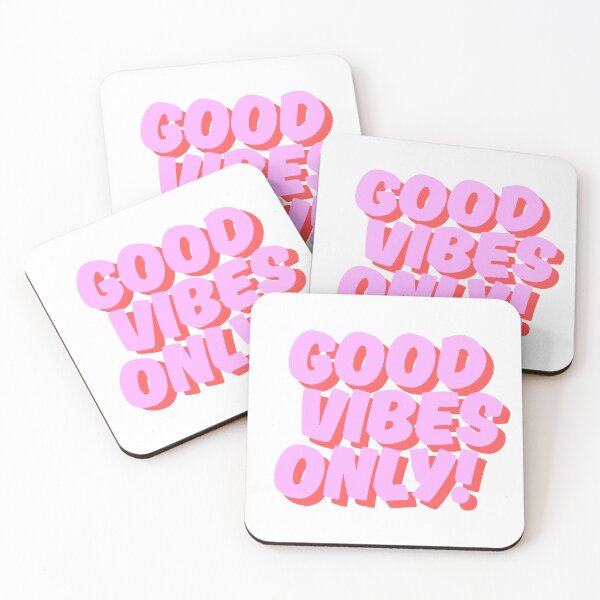 Item preview, Good vibes motivational quote for positive people designed and sold by CameltStudio.