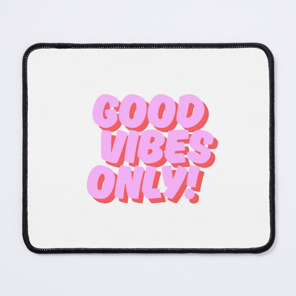 Item preview, Good vibes motivational quote for positive people designed and sold by CameltStudio.