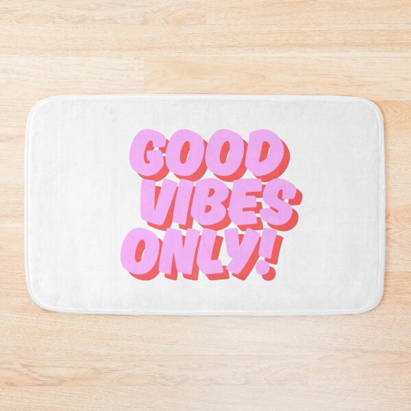 Item preview, Good vibes motivational quote for positive people designed and sold by CameltStudio.