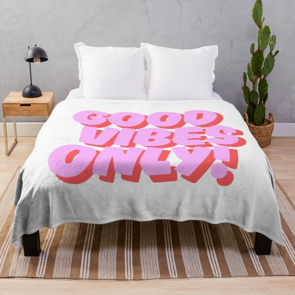 Item preview, Good vibes motivational quote for positive people designed and sold by CameltStudio.