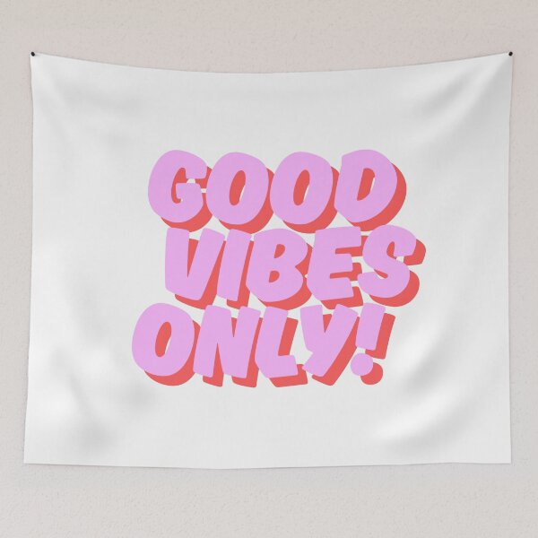 Item preview, Cita motivacional de buenas vibraciones para personas positivas. designed and sold by CameltStudio.