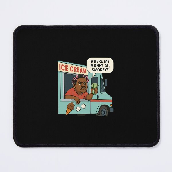 Item preview, Big Worm Ice Cream Truck designed and sold by Muggleswelcome.