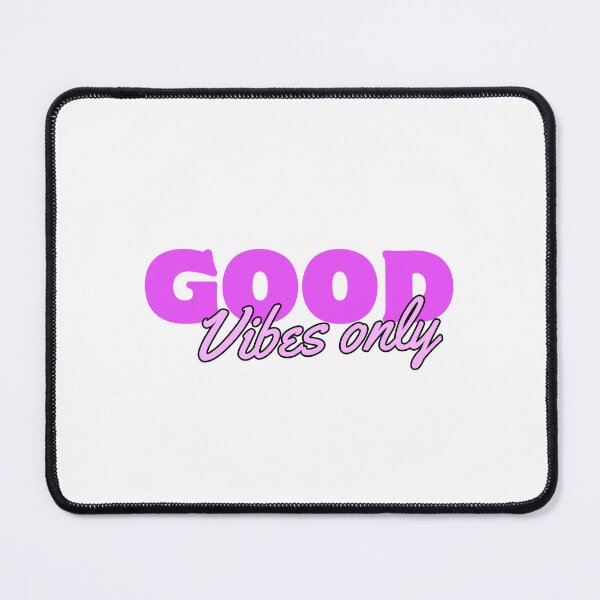 Item preview, Good vibes motivational quote for positive people designed and sold by CameltStudio.
