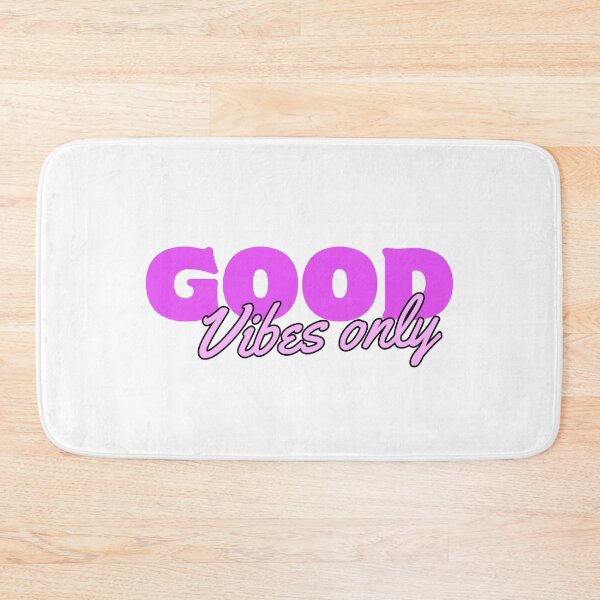 Item preview, Good vibes motivational quote for positive people designed and sold by CameltStudio.