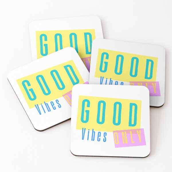 Item preview,  Good vibes motivational quote for positive people designed and sold by CameltStudio.